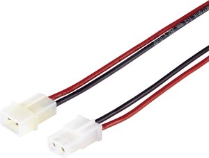 Kabel akumulatora Modelcraft 224046  31.00 cm 1 par(a)
