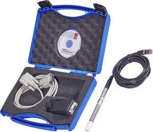 Czujnik wilgotności i temperatury B + B Thermo-Technik Wilgotność/temp.czujnik ze stali nierdzewnej RS232 (4800 BD8N1)