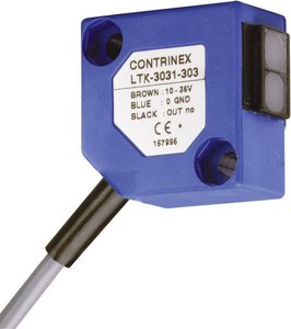 Czujnik dyfuzyjny Contrinex LTK-3031-303, 10 - 36 V/DC, 1 szt.