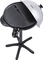 Grill elektryczny Steba VG 250, 1800 W, czarny, srebrny