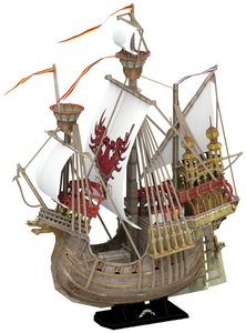 Puzzle 3D Harry Potter Statek Durmstrang™