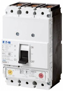 Wyłącznik zasilania Eaton NZMB1-A50 1 szt.  Zakres ustawienia (Prąd): 40 - 50 A Maksymalne napięcie przełączające: 440 V/AC