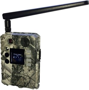 Fotopułapka, kamera leśna Berger & Schröter 4G/LTE BG310-M Wildkamera 18 MP, 940nm BG-310M+batt, 18 MPx, 640 x 480 Pixel, 1280 x 720 Pixel