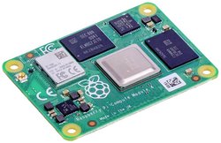 Raspberry Pi® Compute Modul 4 CM4102032 (2 GB RAM / 32 GB eMMC / ) 4 x 1.5 GHz