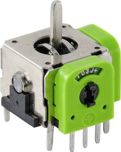 Przełącznik typu joystick TRU COMPONENTS 98002C6  1 szt.