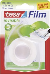 Taśma samoprzylepna tesa Niewidzialna 57414-00005-03 (D x S) 33 m x 19 mm 33 m 1 szt.