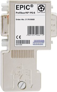 Złącze LAPP EPIC® ED-PB-90-S 21700504 Ilość styków: 9 1 szt.