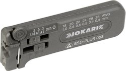 Ściągacz izolacji do drutów Jokari ESD-PLUS 001 40027, 0.12 do 0.40 mm, ESD