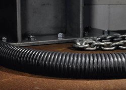 Wąż osłonowy HellermannTyton HelaGuard PCS25, O 21.1/26 mm, czarny