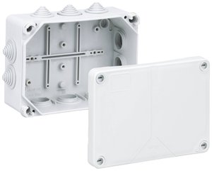 Puszka instalacyjna Spelsberg HP 150-L, IP55, (D x S x W) 119 x 164 x 77 mm, szary, 1 szt.