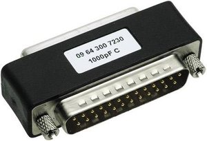 Adapter filtra Harting 09 64 100 7210  -