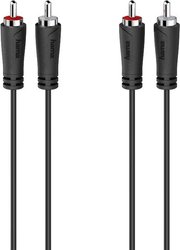 Kabel audio Hama, 2 wtyki cinch - 2 wtyki cinch, 3,0 m Kabel Cinch Hama 00205258  3 m