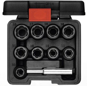 Zestaw wkrętaków 1/2'' 10 szt Gedore RED R68003010 3300034