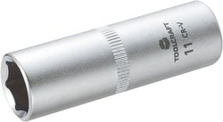Końcówka klucza nasadowego 6,3 mm (1/4'') TOOLCRAFT 816100 Rozwartość klucza 11 mm