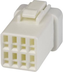 Obudowa złącza pin żeńskiego na kabel JST 08R-JWPF-VSLE-D 08R-JWPF-VSLE-D, wire-to-board, piny: 8, 3 A, 1 szt.