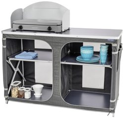 CamPart Almeria wielofunkcyjna kuchnia kempingowa XXL Regał kuchenny kempingowy Almeria XXL