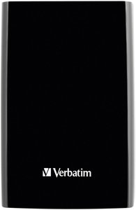 Verbatim Store 'n' Go 1 TB  Zewnętrzny dysk twardy 6,35 cm (2,5'') USB 3.2 Gen 1 (USB 3.0) czarny 53023