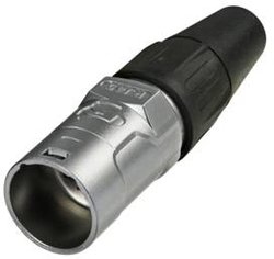 Ochrona złącza kablowego dla gotowych kabli RJ45, obudowa niklowana Obudowa złącza męskiego Rean AV RE8MY-1 RE8MY-1, RJ45, 1 szt.