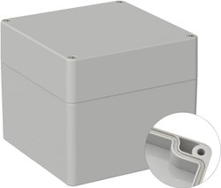 Obudowa zewnętrzna TRU COMPONENTS TC-9065512, (D x S x W) 122 x 120 x 105 mm, poliwęglan, 1 szt.