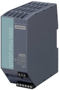 Zasilacz na szynę DIN Siemens SITOP PSU100S 24 V/5 A 6EP1333-2BA20 24 V/DC 5 A 120 W Ilość wyjść:1 x