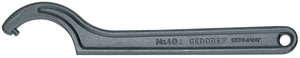 40 Z 180-195 - GEDORE - klucz hakowy, DIN 1810 forma B, 180-195 mm Klucz hakowy  180 - 195 mm  Gedore 40 Z 180-195 6338010