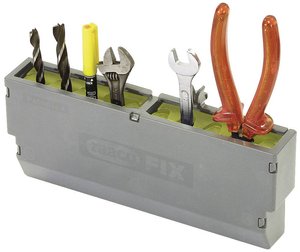 raaco 136839 Uchwyt narzędziowy raacoFix mały, 2 sztuki w zestawie (D x S x W) 242 x 38 x 100 mm 1 szt.