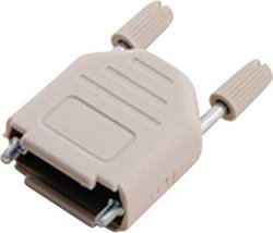 Obudowa złącza D-SUB MH Connectors MHDPPK37-LG-K 6353-0101-04, tworzywo sztuczne, 180 °, 1 szt.