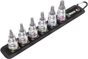 Zestaw nasadek trzpieniowych Wera Belt C 3 TORX HF Zyklop 05003997001 1/2'' (12.5 mm)
