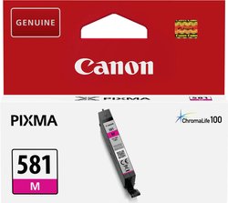 Canon atrament CLI-581M tusz oryginalny  Magenta 2104C001