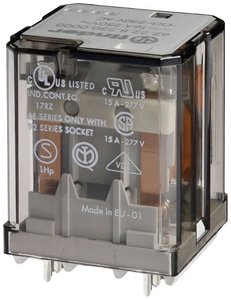 Przekaźnik THT Finder 62.32.8.230.4040 62.32.8.230.4040, 400 V/AC, 16 A, 1 szt.