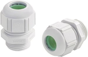 Dławnica kablowa SKINTOP® ST-HF-M 25 x 1.5 M25 poliamid szaro-biały (ral 7035) LAPP 53111437 1 szt.