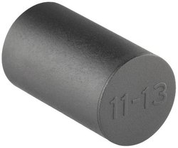Tulejka zaślepiająca HellermannTyton VP_11-13_Blindplug-PL-BK 440-00045, (Ø) 20 mm, tworzywo sztuczne, 1 szt.