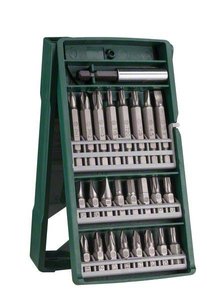 Bity Bosch Accessories Promoline 2607019676, płaski, krzyżakowy Phillips, krzyżakowy Pozidriv, wewnętrzny sześciokąt, wewnętrzny sześciokąt (TX), 25 szt.