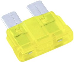 Bezpiecznik nożowy ESKA 340131 340.131, 12 V - 32 V, 20 A, 1 szt.