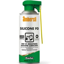 Ambersil Silicone FG, aerozol 400 ml