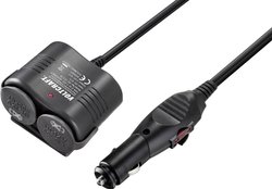 VOLTCRAFT VC-11533030 Rozdzielacz gniazda zapalniczki samochodowej 1 szt.