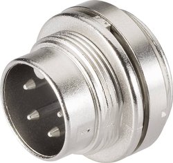 Miniaturowe złącze okrągłe Binder 5 pin, DIN 680-09-0315-00