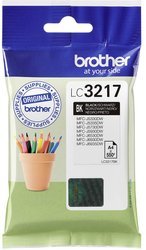 Brother atrament LC-3217BK tusz oryginalny  Czarny LC3217BK