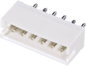Listwa kołkowa, męska, do wbudowania, precyzyjna JST B10B-ZR (LF)(SN), Ilość pinów 10, Wymiary siatki: 1.50 mm, 1 szt.