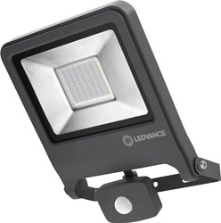 Zewnętrzna lampa punktowa LED z czujnikiem ruchu LEDVANCE ENDURA® FLOOD Sensor Cool White L 4058075206786 50 W 4500 lm IP44