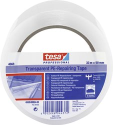 Taśma naprawcza tesa tesa® Professional 04668-00004-01 (D x S) 33 m x 50 mm 33 m 1 szt.