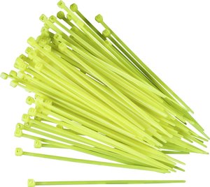 Opaska kablowa TRU COMPONENTS 93038c409, 150 mm, poliamid 6.6, 100 szt.