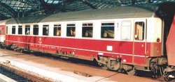 Wagon osobowy Piko H0 58530 Wagon pociągu pospiesznego Eurofima DB, skala H0 1. Klasa