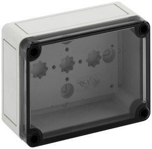 Obudowa instalacyjna Spelsberg TK PS 1309-6-t 11100901, poliwęglan, polistyrol (EPS), 130 x 94 x 57 , szaro-biały (ral 7035), 1 szt.