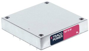Przetwornica DC/DCTEP 75WI, 75 W TracoPower TEP 75-2416WI In 9-36V/DC Out 28V/DC 2.7 A