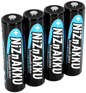 Akumulator AA/R06 Ansmann NiZn AA 1322-0005, NiZn, 1600 mAh, 1.6 V, 4 szt.