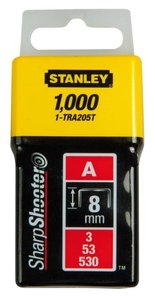 Zszywki STANLEY 1-TRA205T, N/A, 1000 szt.