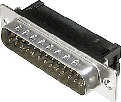 Listwa męska D-Sub TRU COMPONENTS TC-A-DSF 15 LPIII/Z-203 1586433, styki: 15, 1 szt.