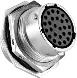 Złącze okrągłe żeńskie Amphenol RT0716-26SNH, seria RT360, 26 pin, 5 A, do zaciskania
