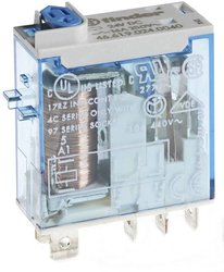 Przekaźnik wtykowy Finder 46.61.9.024.4040 46.61.9.024.4040, monostabilny, 1 cewka, 440 V/AC, 16 A, 1 szt.